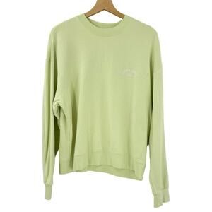 Teayou Apres Sports Fleece Sweatshirt Sz S